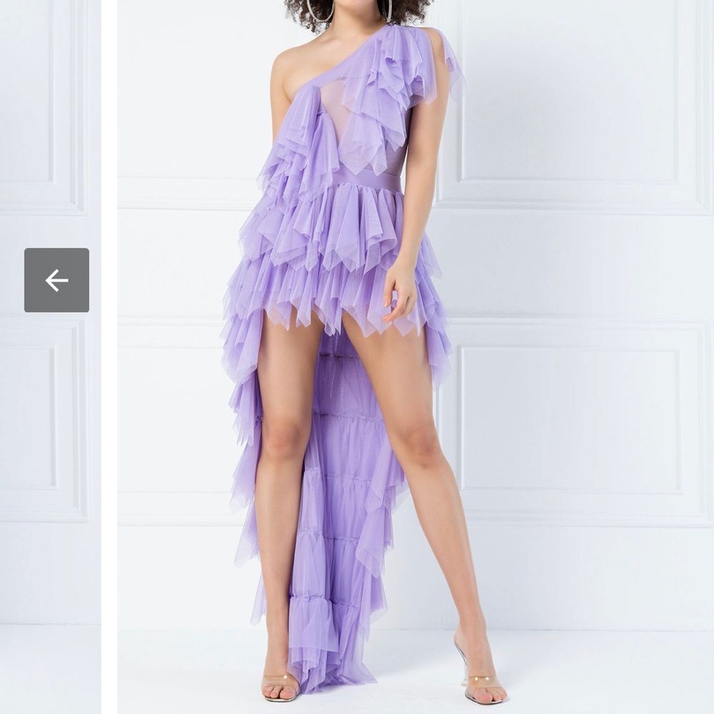 Kikiriki Purple Dress